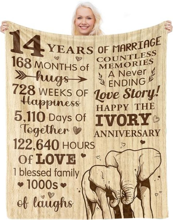14th Wedding Anniversary Gift: Thoughtful Ideas to Celebrate Love