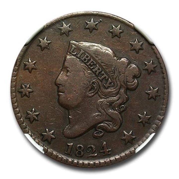 1824 Penny Value: A Collector's Guide