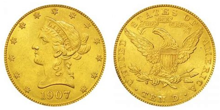 Discover the Incredible Value of the 1907 Liberty Gold Coin: A Treasure to Behold