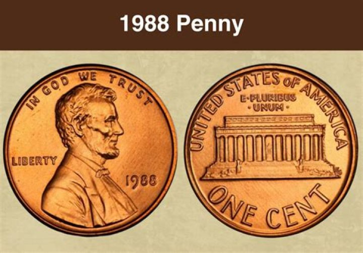 1988 Penny: Value, History and Rarities
