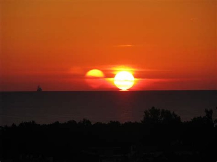 The Fascinating Phenomenon of Two Suns in the Sky