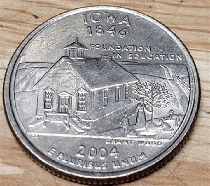 Discover the Value of the 2004 Iowa Quarter