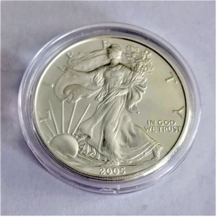 2005 Liberty Silver Dollar: A Rare and Historic Coin