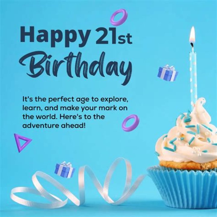 21st Birthday Wishes: Celebrating a Milestone Year