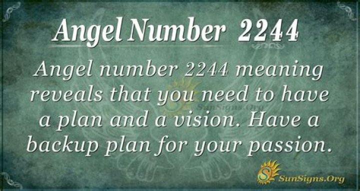 Unlocking the Secrets of the 2244 Angel Number