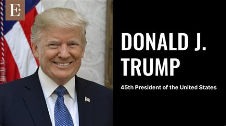 45th President of the United States: A Comprehensive Overview