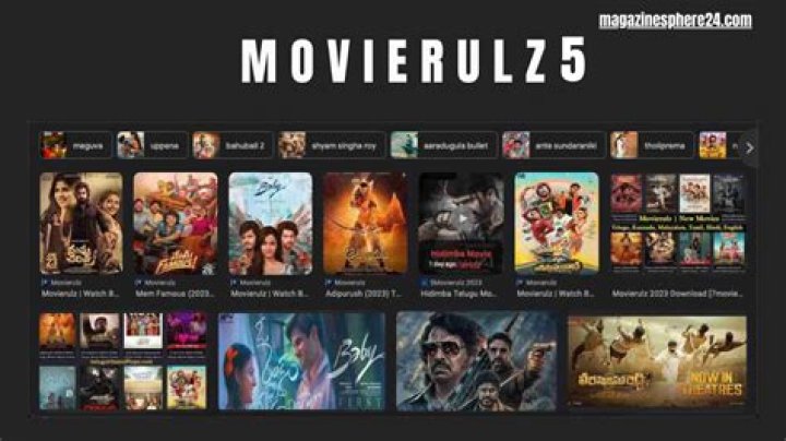 5 Movierulz 2024 - Download the Best Movies Safely