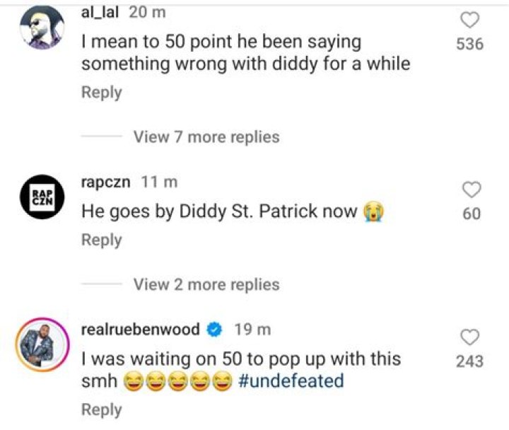 50 Cent and Diddy Tweets: A Deep Dive into Their Social Media Rivalry