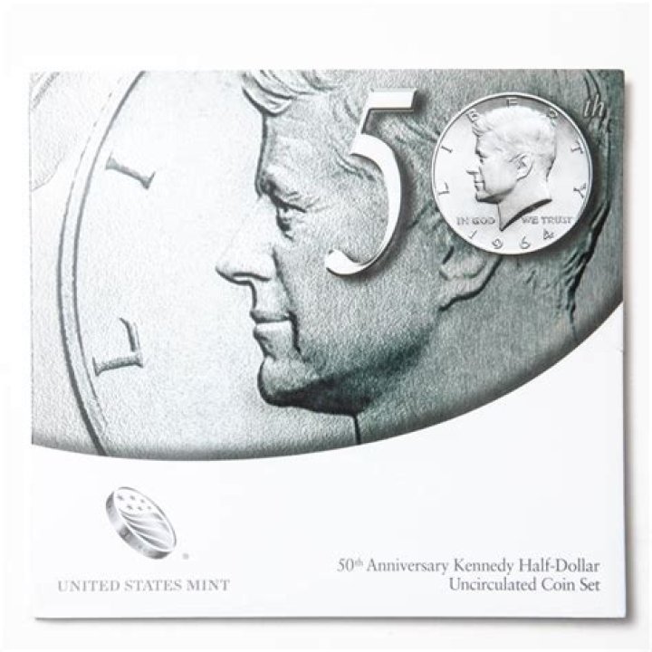 Introducing the Unforgettable 50th Anniversary Kennedy Half Dollar Set: A Collector's Dream