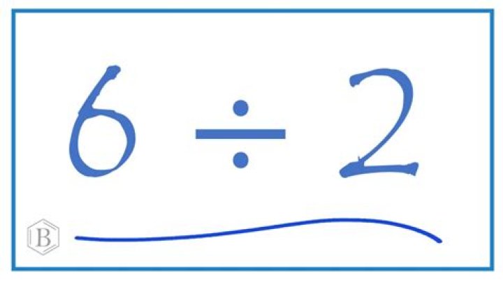 Understanding the Concept of 6 Divided by 2: A Mathematical Exploration