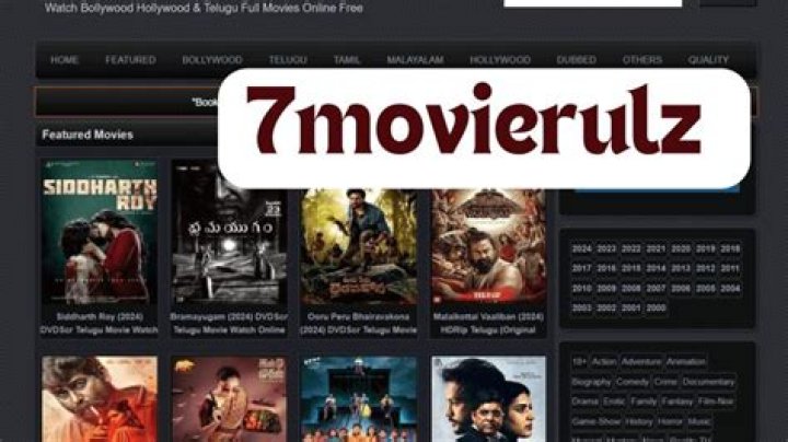 7movierulz 2024: A Comprehensive Guide to Downloading Movies Safely