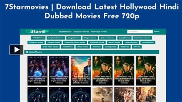Exploring 7starmovies Hub: Your Ultimate Guide to Streaming Movies Online