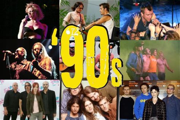 Exploring the Iconic 90s Rock Bands: A Journey Through Sound and Culture