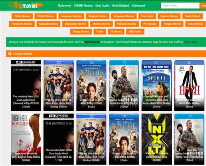 Discovering 9xmovies.com: Your Ultimate Source for Free Movie Downloads