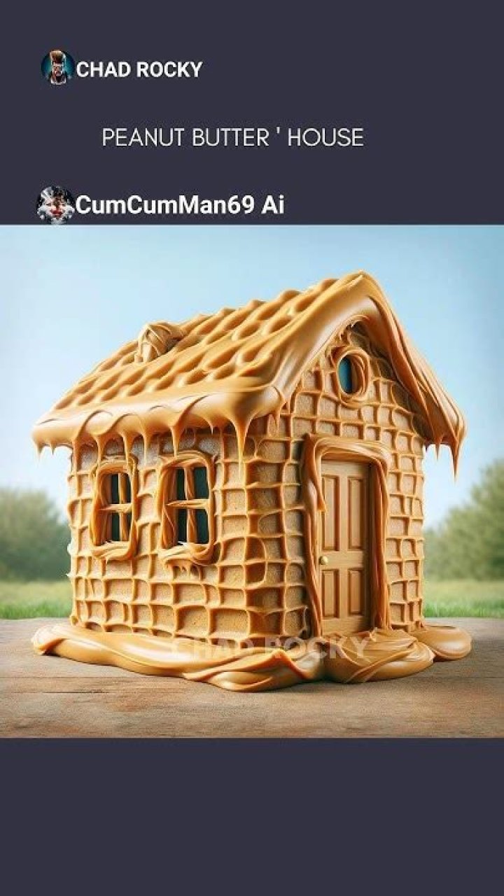 A Peanut Butter House: A Deliciously Unique Concept