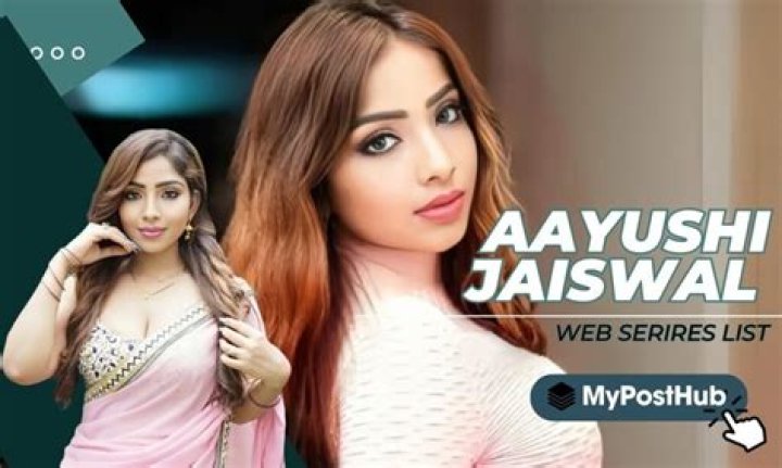 Emerging Talent: Discover the Rising Star Aayushi Jaiswal