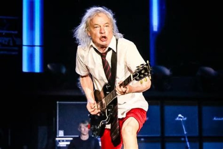 The Aussie Spirit: AC/DC's Angus Young Rocks the World