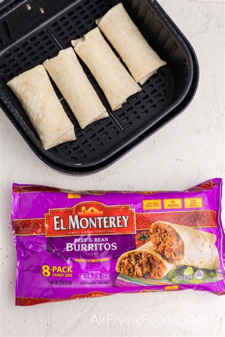 Delightful Air Fryer Frozen Burritos: A Quick and Tasty Meal Option