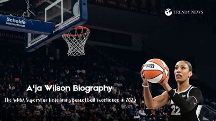Aja Wilson Biography: The Rise of a Basketball Star