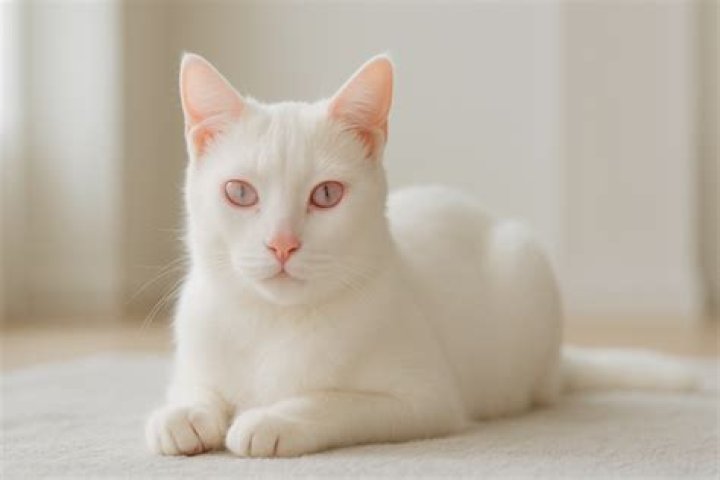 **The Enigmatic World of Albino Cats**
