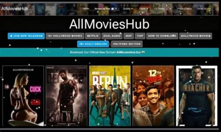All Movie Hub: Your Ultimate Destination for Film Lovers