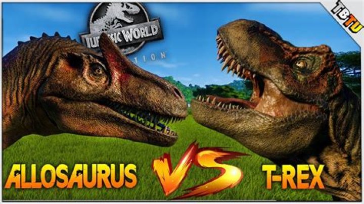 Allosaurus vs T Rex: The Ultimate Dinosaur Showdown