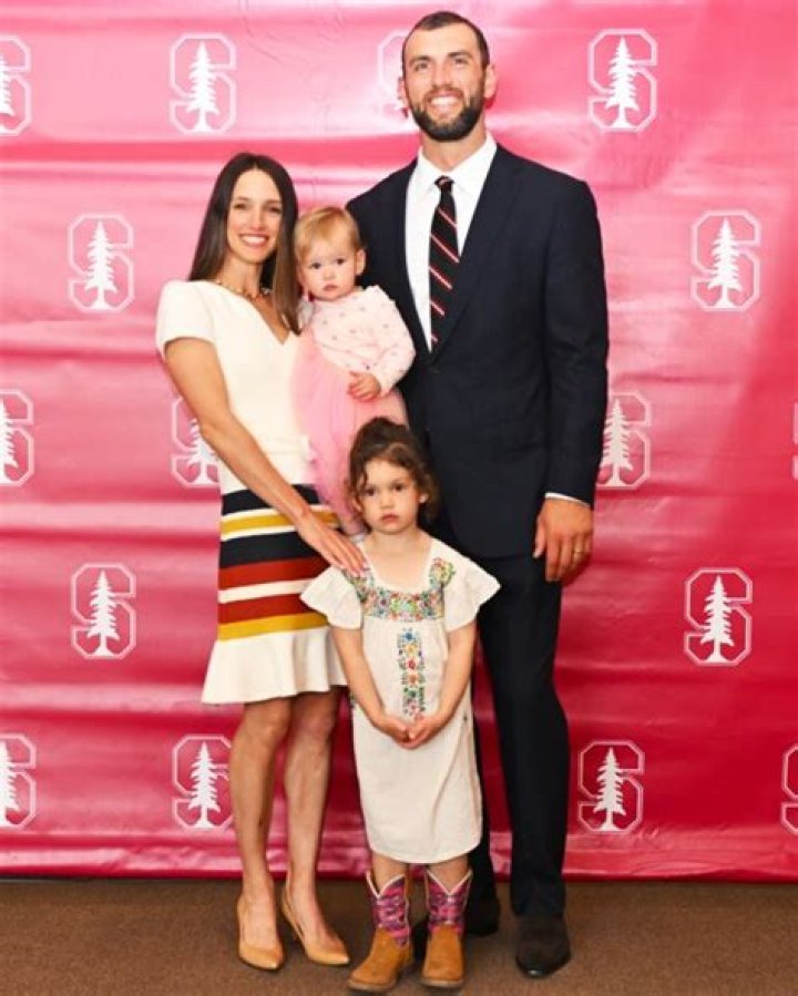 Andrew Luck's Growing Family: A Peek into His Children's Lives