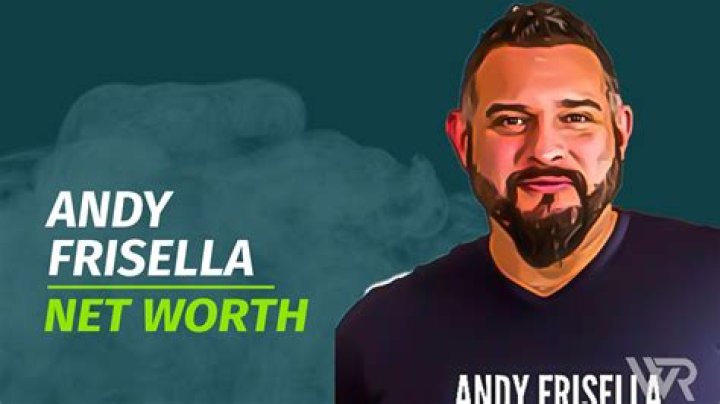 Andy Frisella Net Worth 2023: A Deep Dive into the Entrepreneur's Wealth