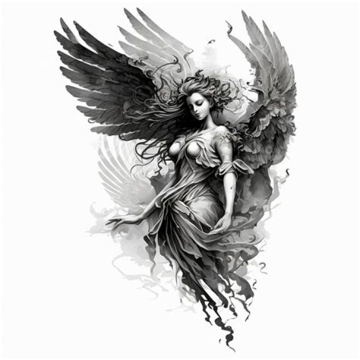 Angel Tattoo: Artistic Expressions and Symbolic Meanings