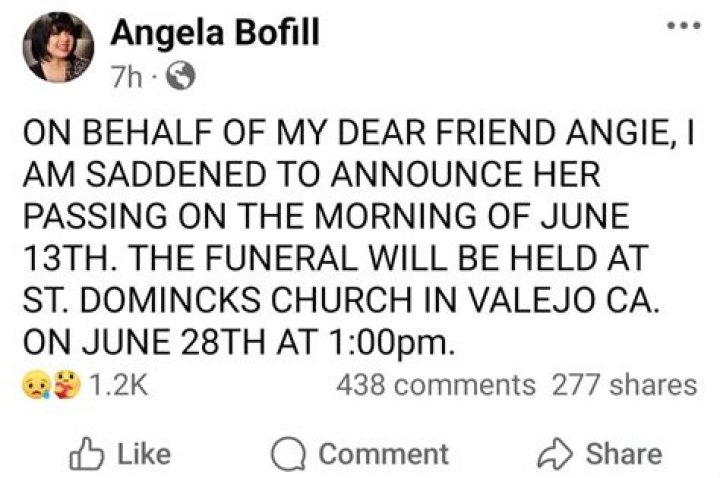 Angela Bofill Death Cause: A Journey Through Her Life and Legacy