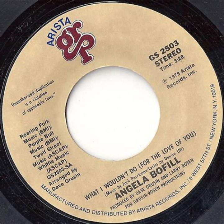 Best Ever Angela Bofill 