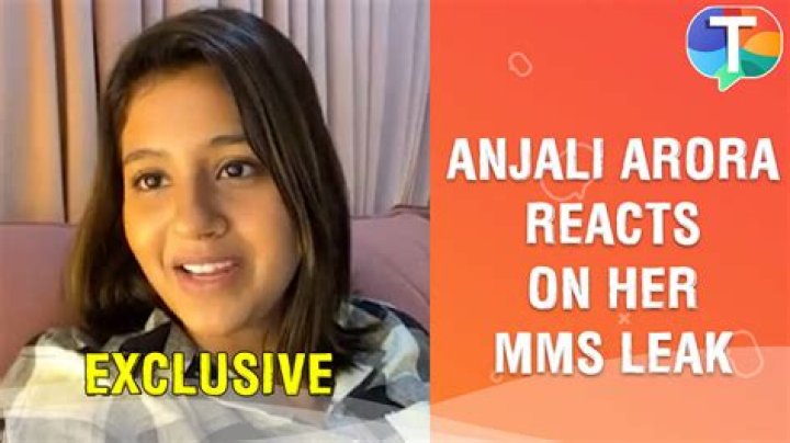 Anjali Arora MMS Video Download: Everything You Need to Know