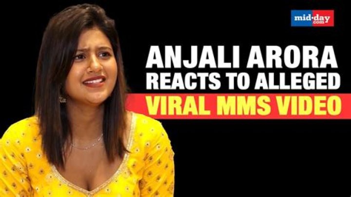 Anjali Arora MMS Viral Video: The Untold Story
