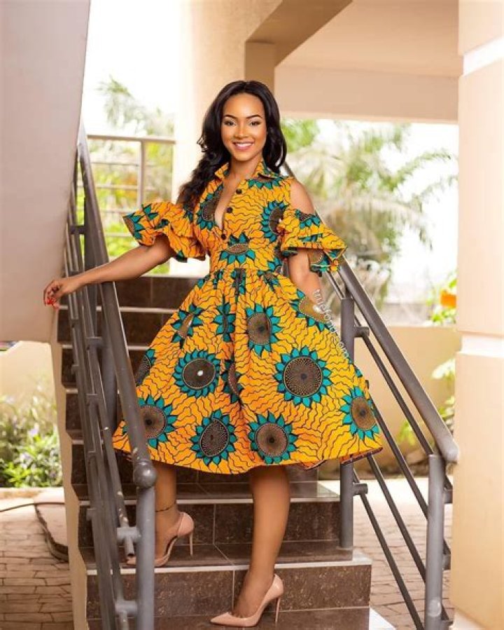 Ankara Gown: The Perfect Blend of Tradition and Modern Fashion
