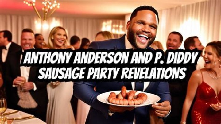 Anthony Anderson and Diddy: A Deep Dive into Their Dynamic Relationship