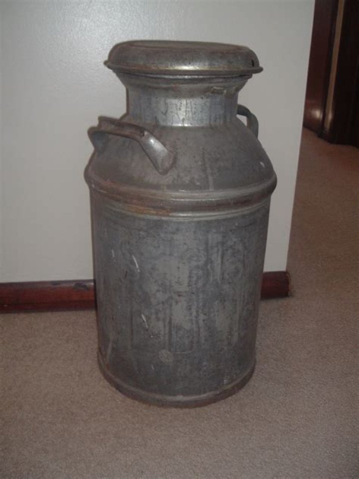 Discovering the Charm and History of Antique Milk Containers
