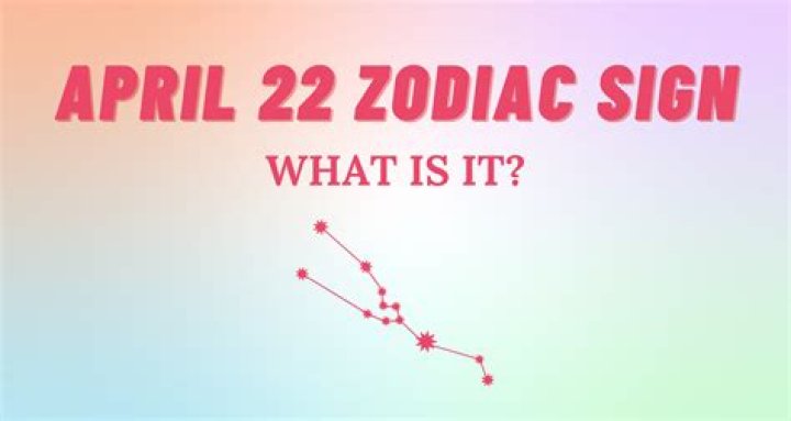 April 29: What Zodiac Sign Is It?