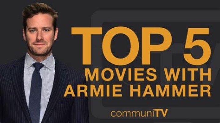 Exploring the Best Armie Hammer Movies: A Comprehensive Guide