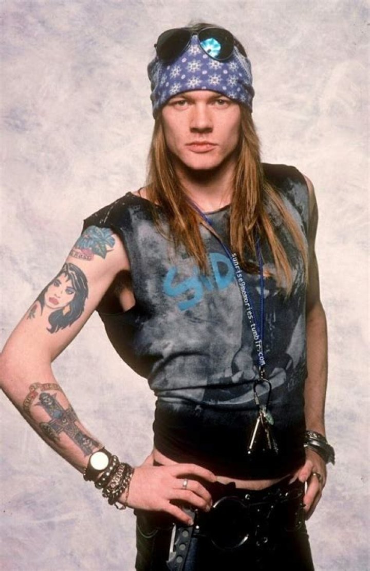Axl Rose Young: The Rise of a Rock Legend