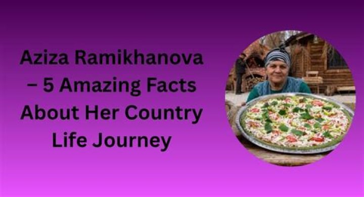 Aziza Ramikhanova Age Wikipedia: A Comprehensive Insight into Her Life