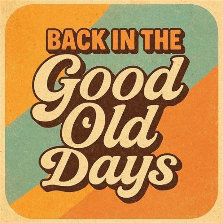 Rediscovering Nostalgia: A Journey Back to the Good Old Days