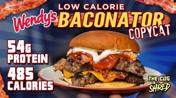 Baconator Calories: Everything You Need to Know About This Delicious Fast Food