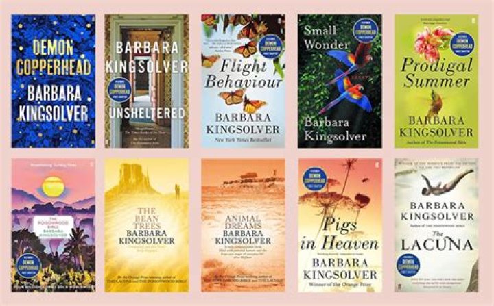 The Enchanting World of Barbara Kingsolver Books: A Journey Through Literature