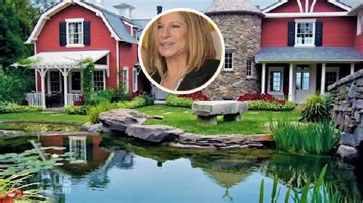 Inside the Enigmatic World of Barbara Streisand's House