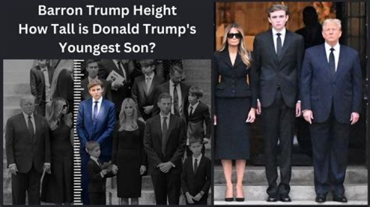 Barron Trump Height in Centimeters: What You Need to Know
