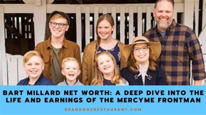 Bart Millard and MercyMe Net Worth: A Comprehensive Insight