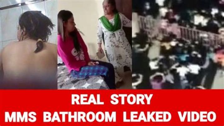 Exploring the Controversy Around Bathroom MMS Videos