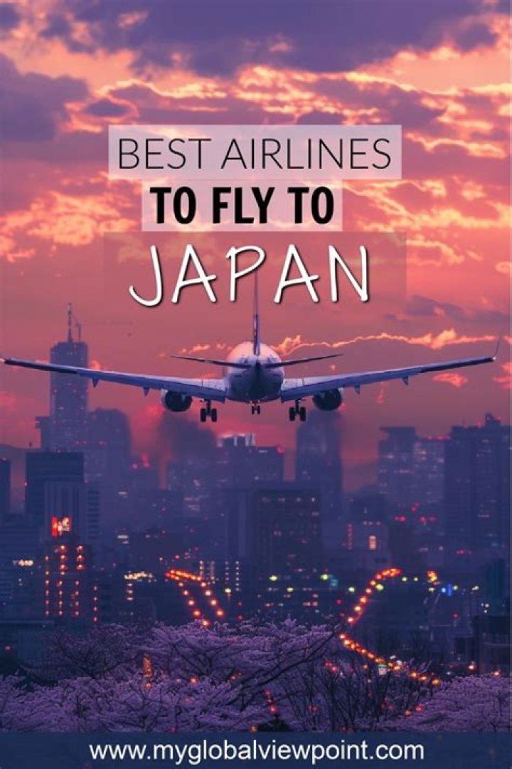 Discovering the Best Airline to Fly to Japan