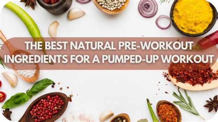 The Ultimate Guide to the Best Natural Pre Workout