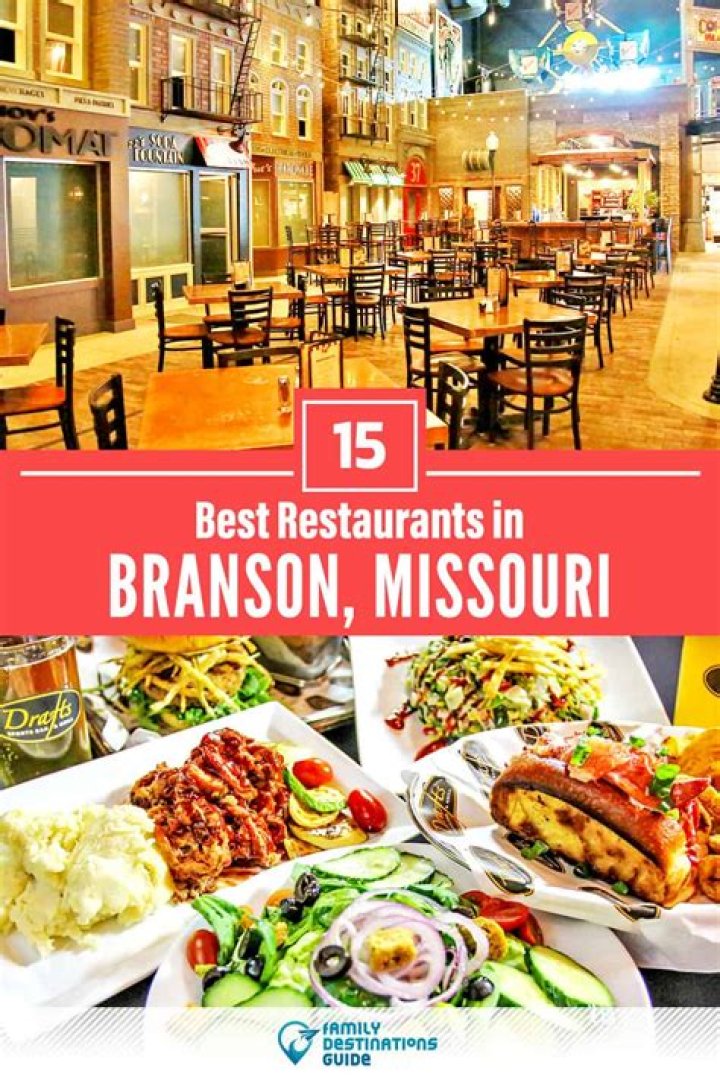 The Ultimate Guide to the Best Restaurants in Branson, MO